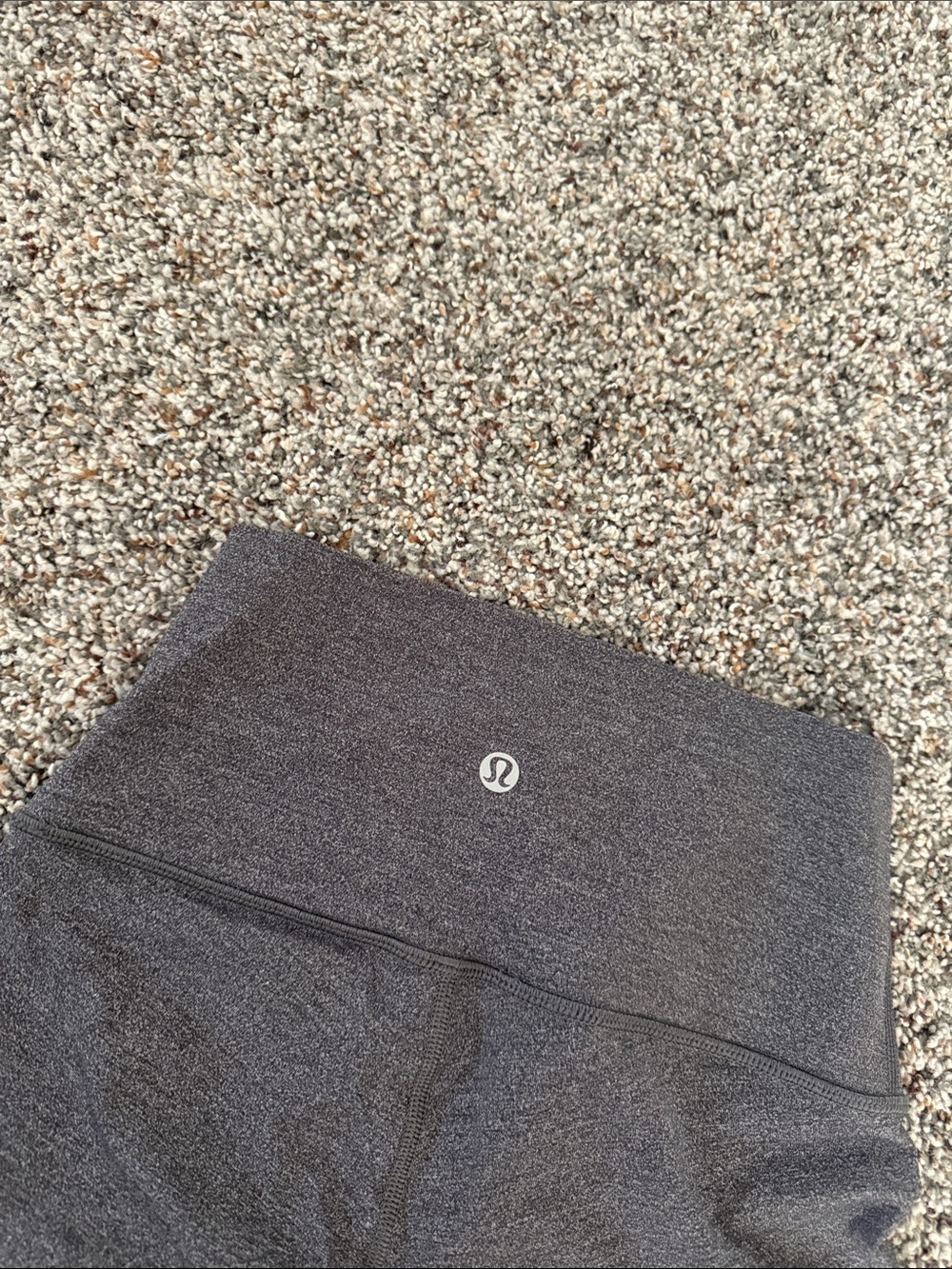 lululemon athletica Charcoal Gray Leggings